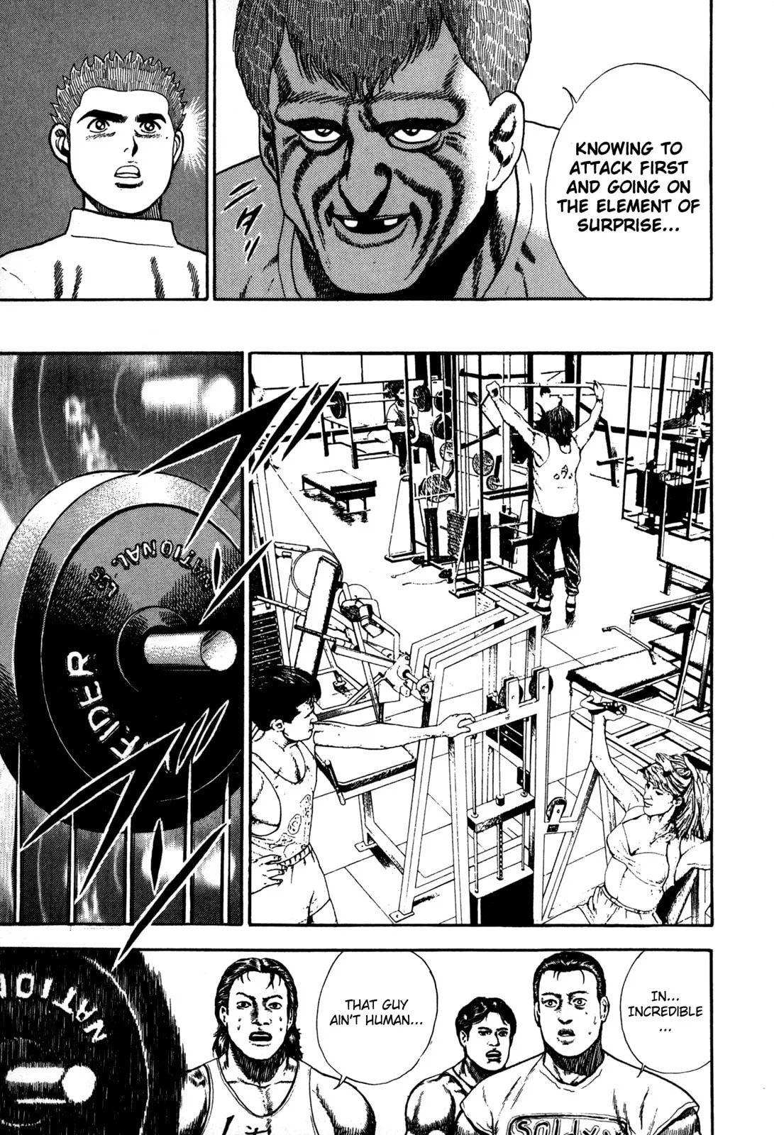 Read Koukou Tekken-den Tough chapter 43 image 6 on Lezhin