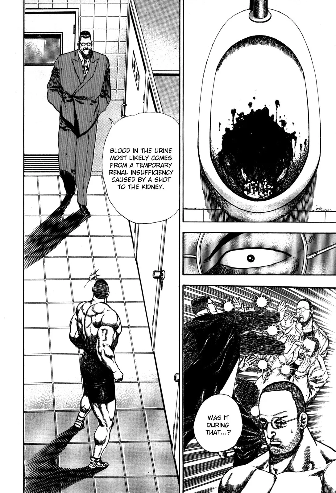 Read Koukou Tekken-den Tough chapter 43 image 9 on Lezhin
