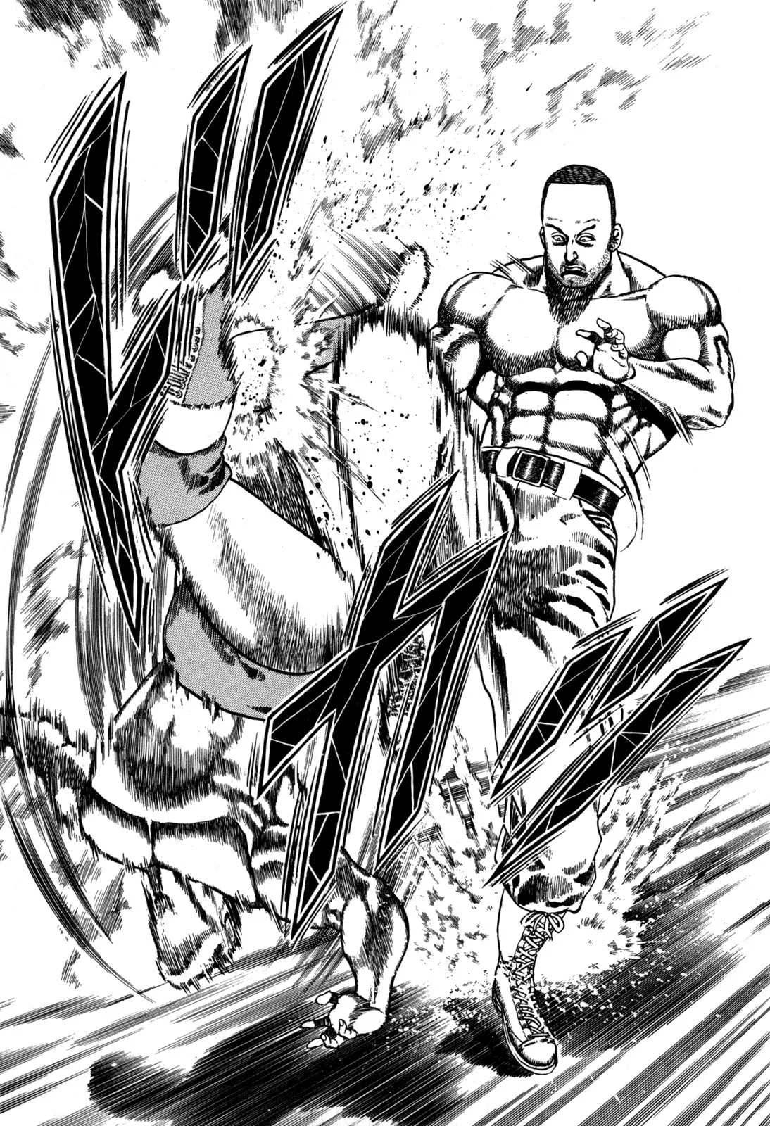 Read Koukou Tekken-den Tough chapter 44 image 10 on Lezhin