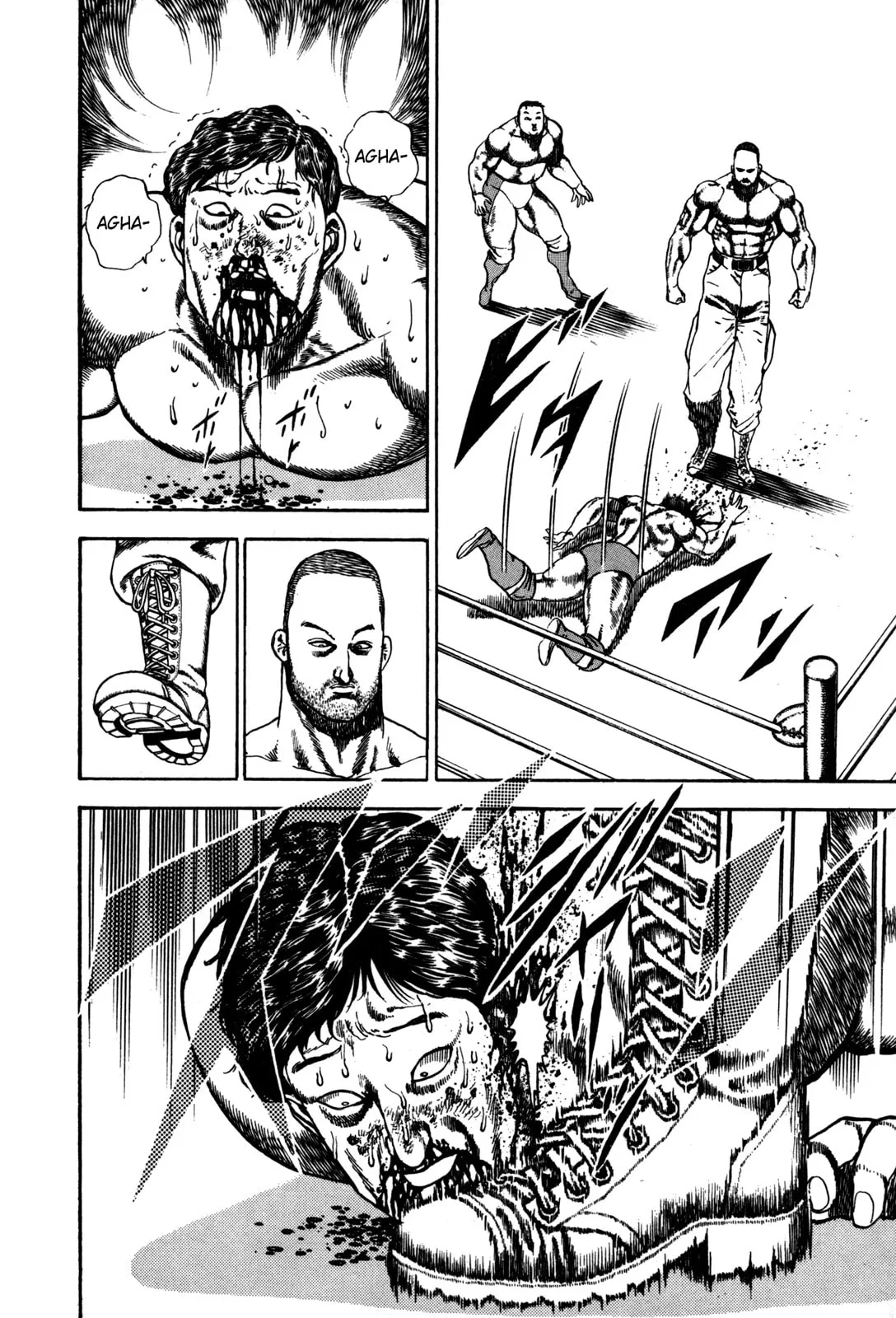 Read Koukou Tekken-den Tough chapter 44 image 11 on Lezhin
