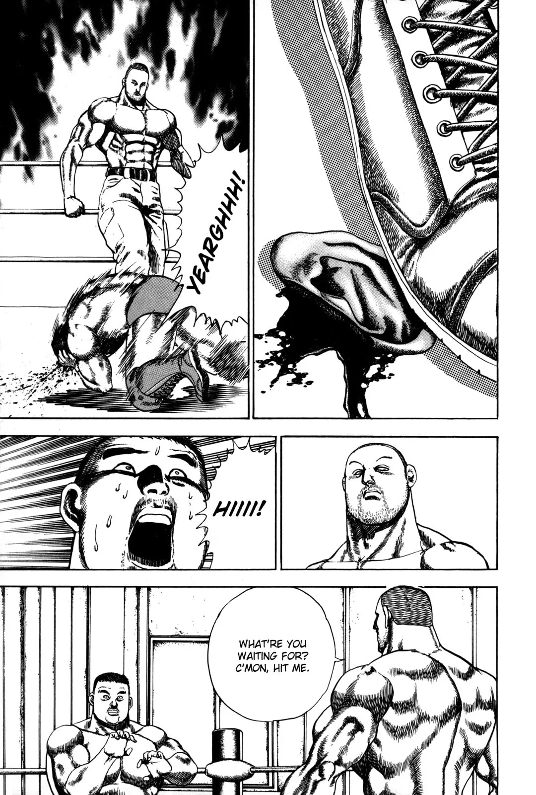 Read Koukou Tekken-den Tough chapter 44 image 12 on Lezhin