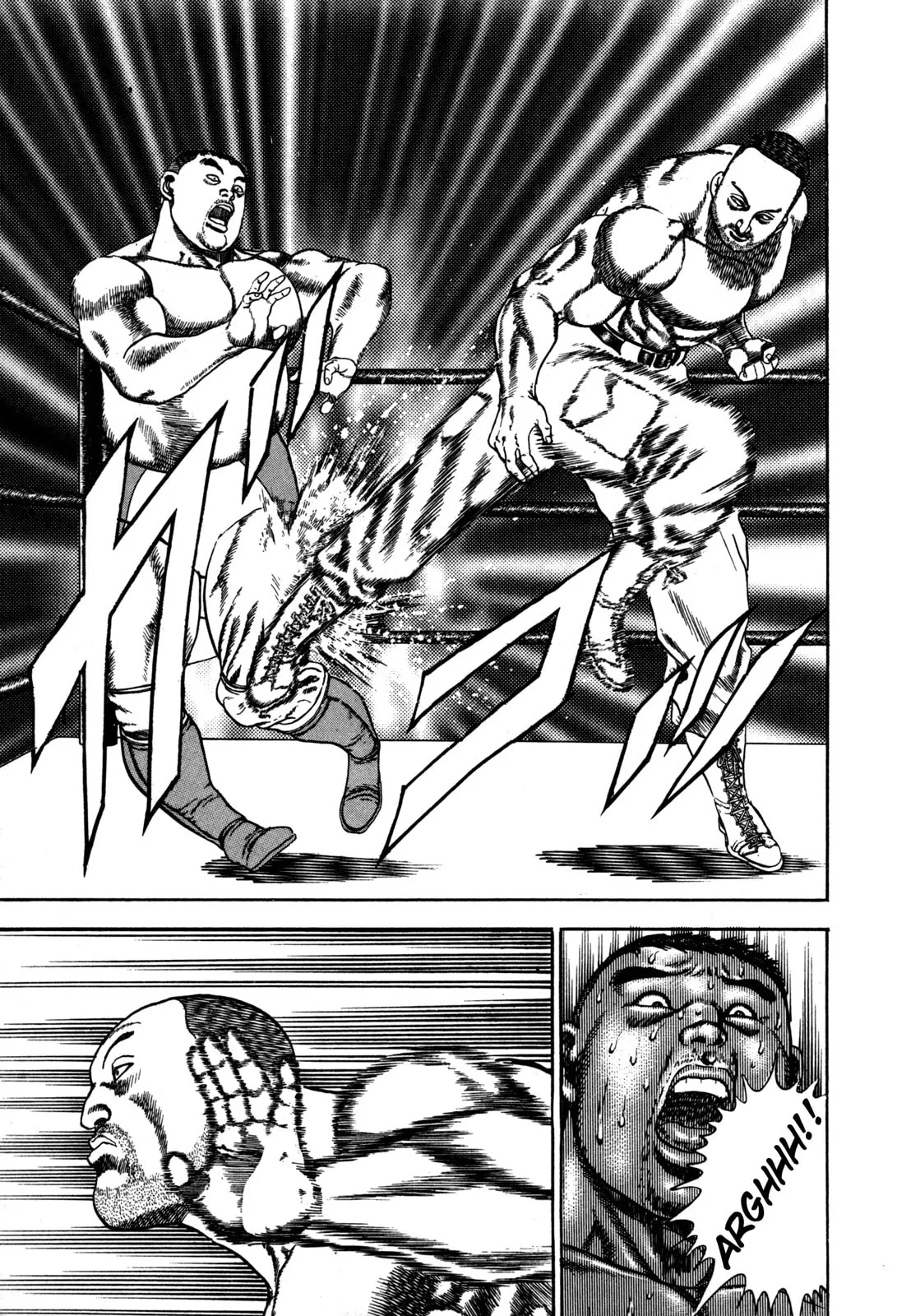 Read Koukou Tekken-den Tough chapter 44 image 14 on Lezhin