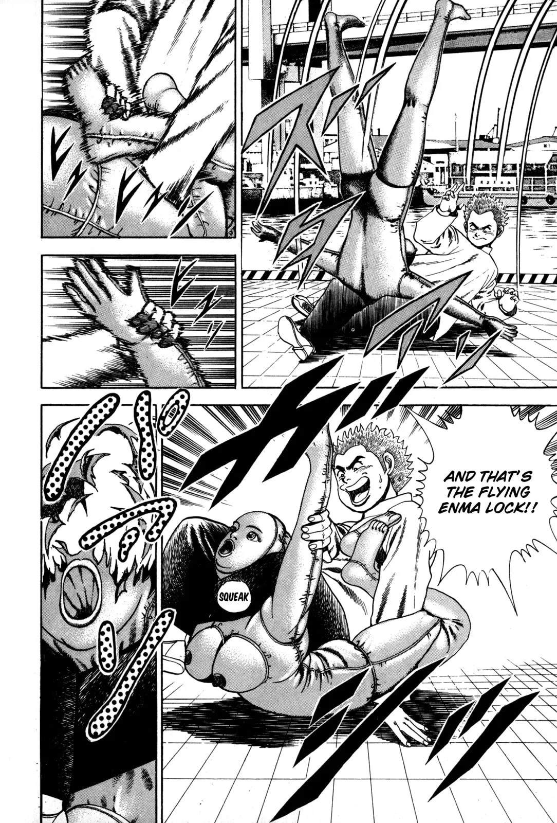 Read Koukou Tekken-den Tough chapter 44 image 3 on Lezhin