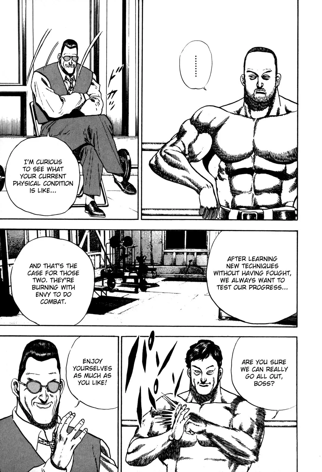 Read Koukou Tekken-den Tough chapter 44 image 8 on Lezhin