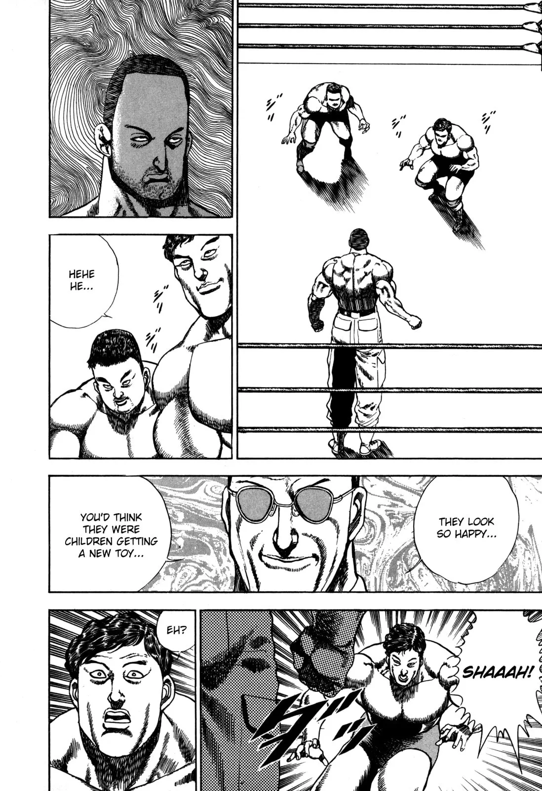 Read Koukou Tekken-den Tough chapter 44 image 9 on Lezhin