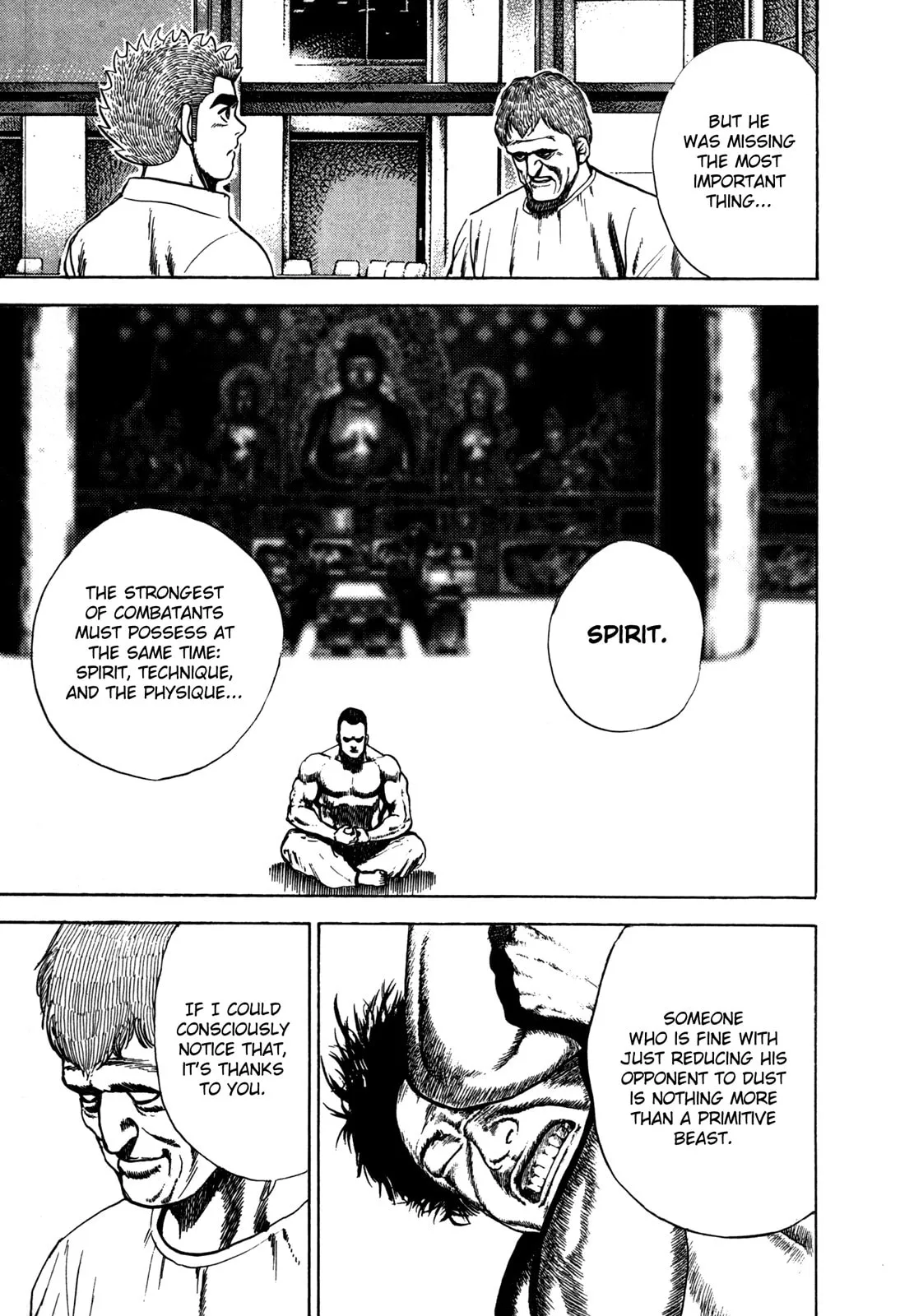 Read Koukou Tekken-den Tough chapter 45 image 12 on Lezhin