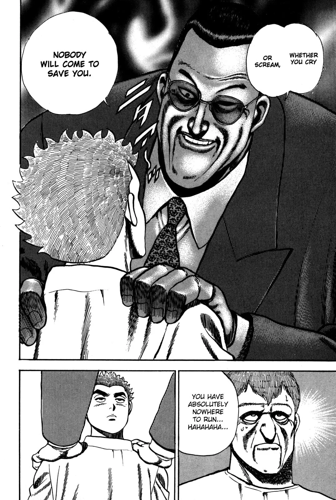 Read Koukou Tekken-den Tough chapter 45 image 4 on Lezhin