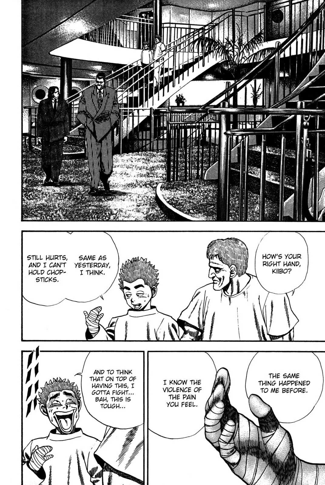 Read Koukou Tekken-den Tough chapter 45 image 6 on Lezhin