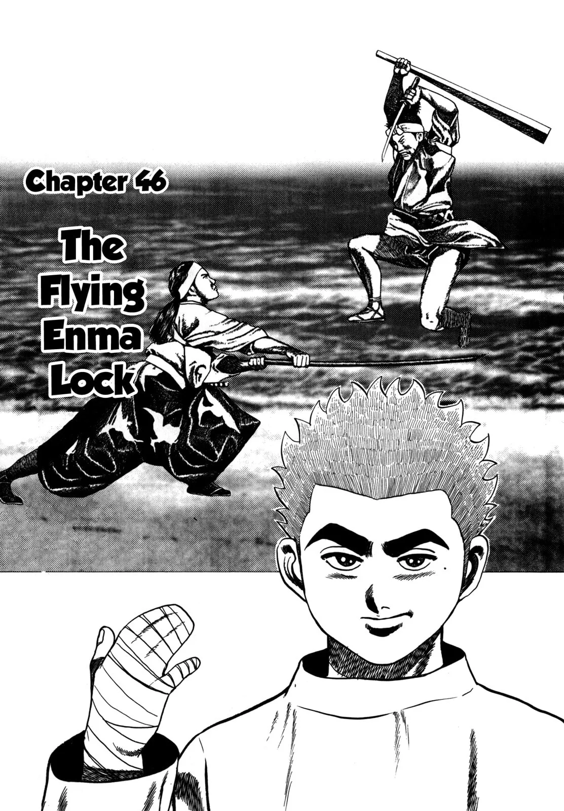 Read Koukou Tekken-den Tough chapter 46 image 0 on Lezhin