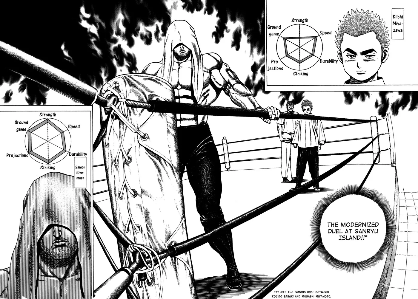 Read Koukou Tekken-den Tough chapter 46 image 1 on Lezhin