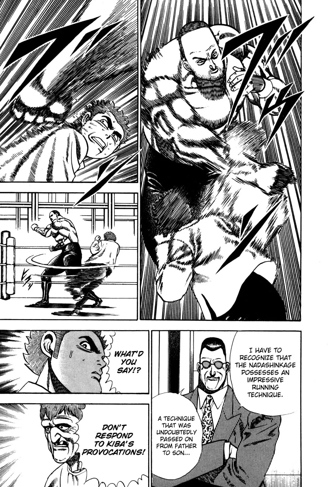 Read Koukou Tekken-den Tough chapter 46 image 11 on Lezhin