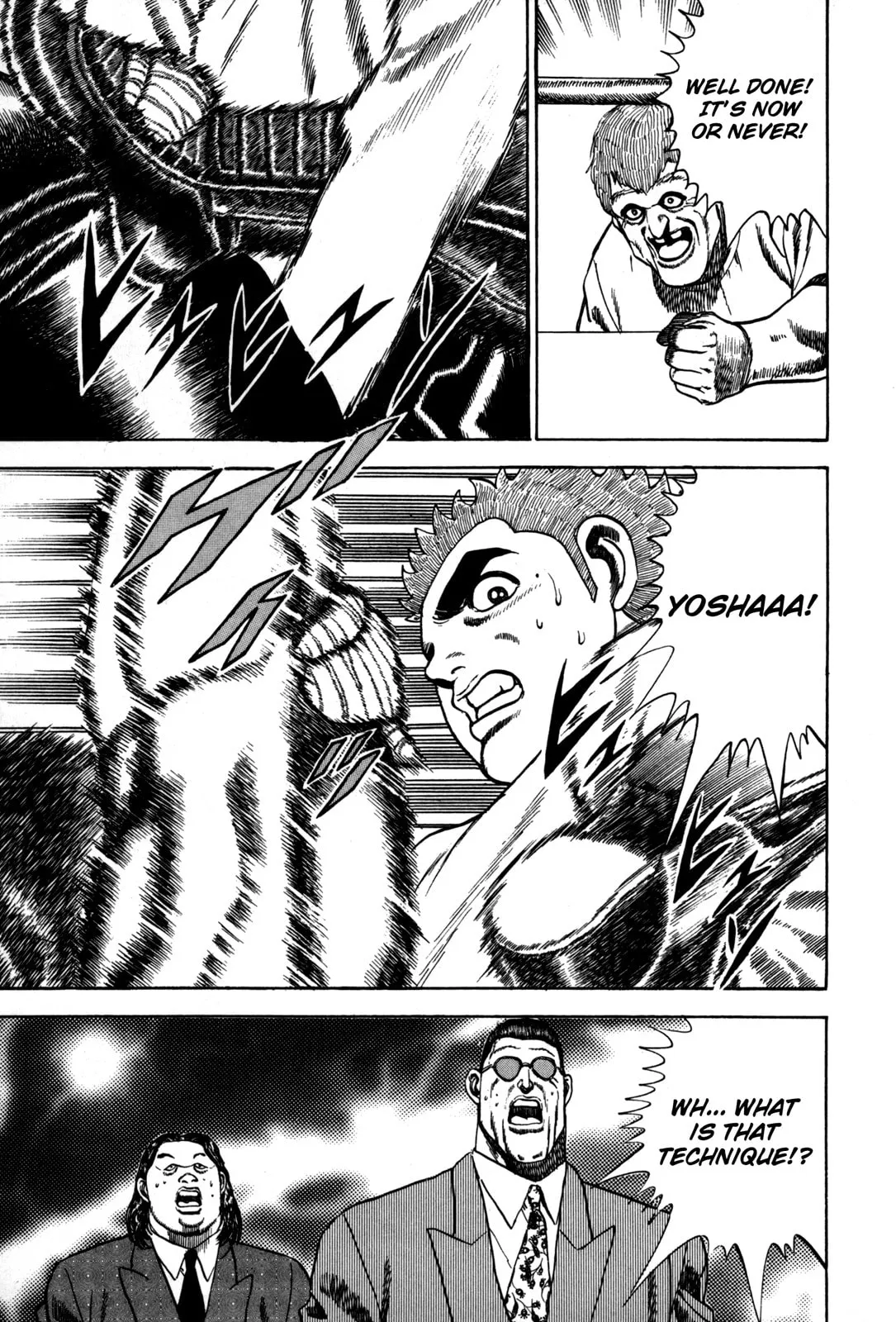 Read Koukou Tekken-den Tough chapter 46 image 15 on Lezhin