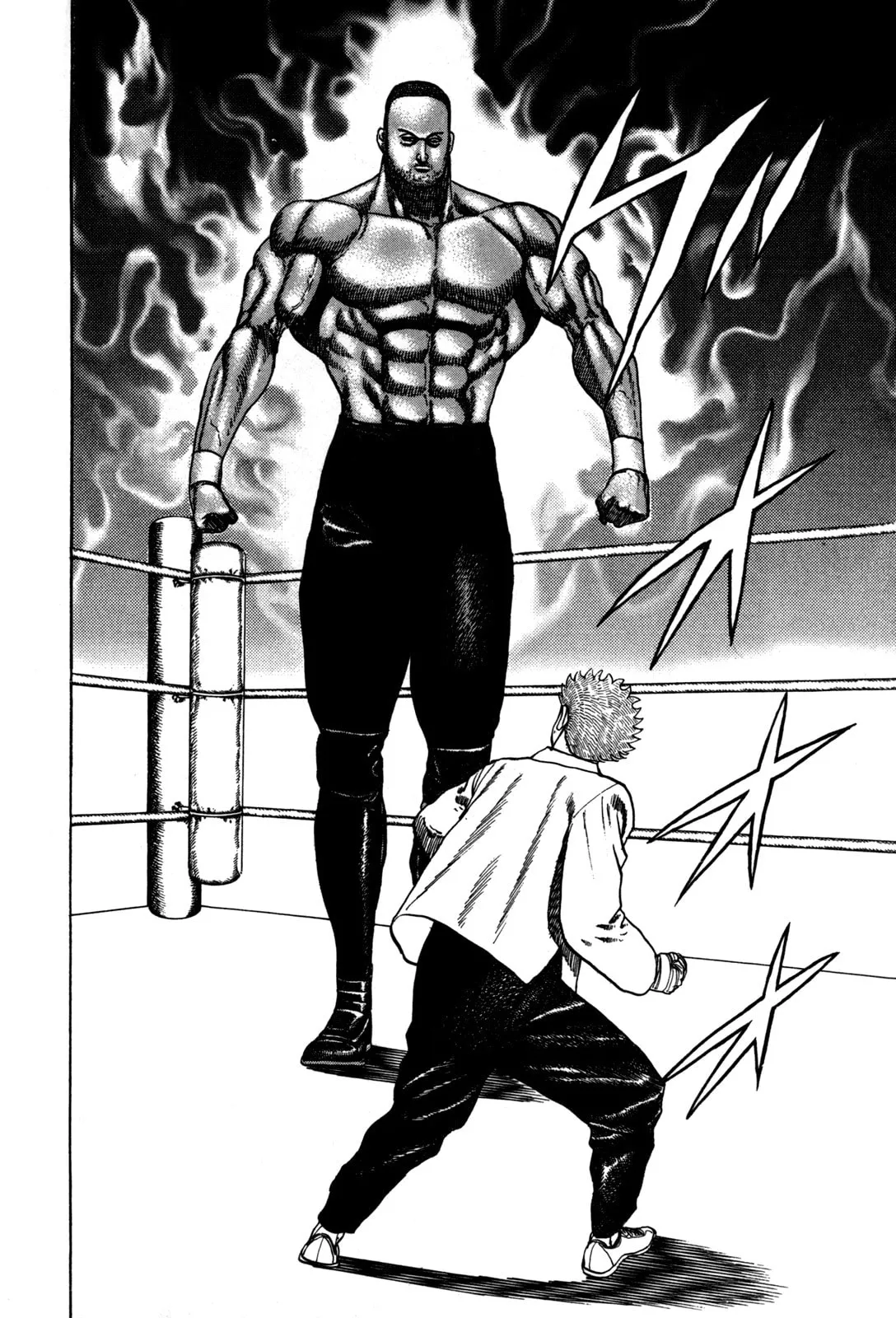 Read Koukou Tekken-den Tough chapter 46 image 4 on Lezhin