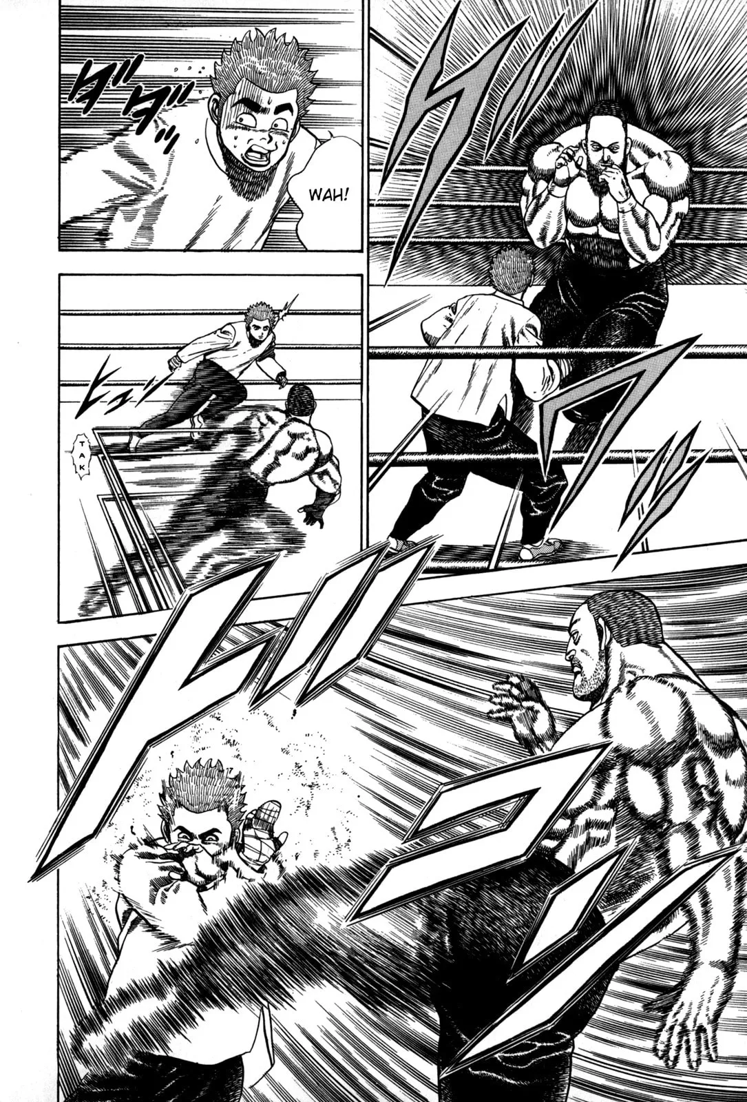 Read Koukou Tekken-den Tough chapter 46 image 8 on Lezhin