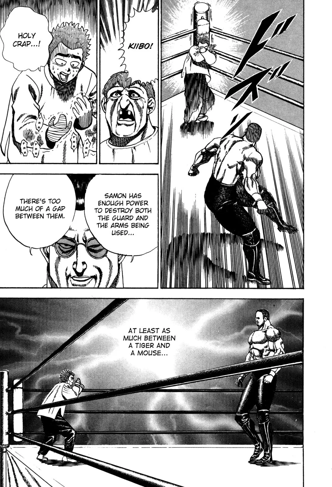 Read Koukou Tekken-den Tough chapter 46 image 9 on Lezhin