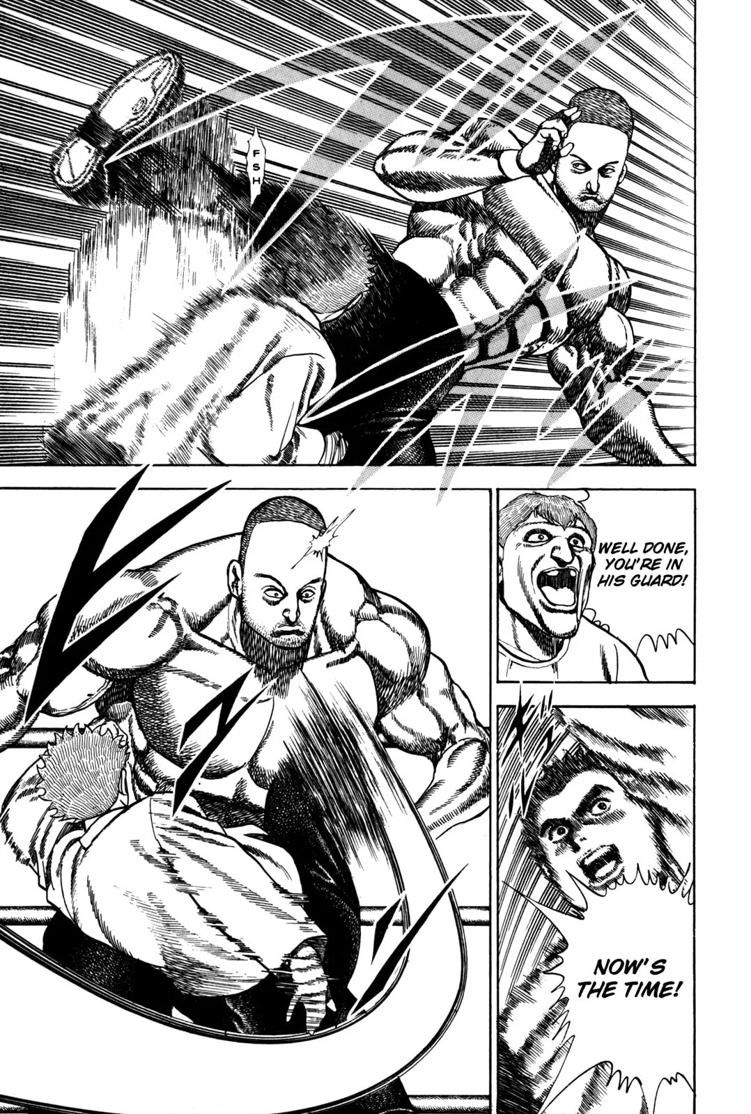 Read Koukou Tekken-den Tough chapter 47 image 14 on Lezhin