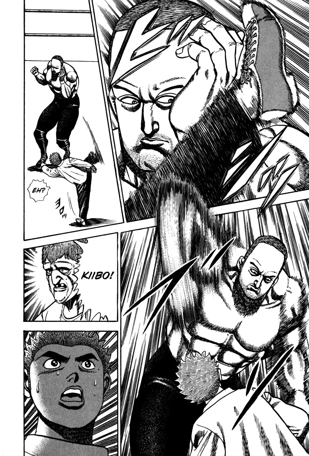 Read Koukou Tekken-den Tough chapter 47 image 15 on Lezhin