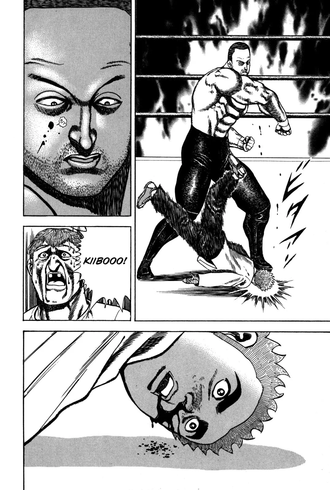 Read Koukou Tekken-den Tough chapter 47 image 17 on Lezhin