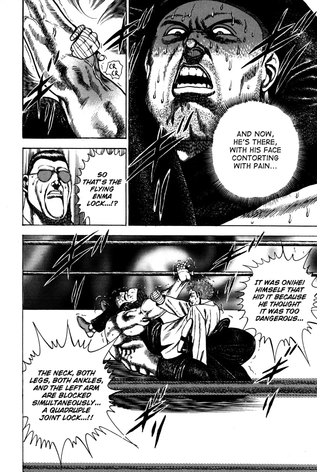 Read Koukou Tekken-den Tough chapter 47 image 3 on Lezhin