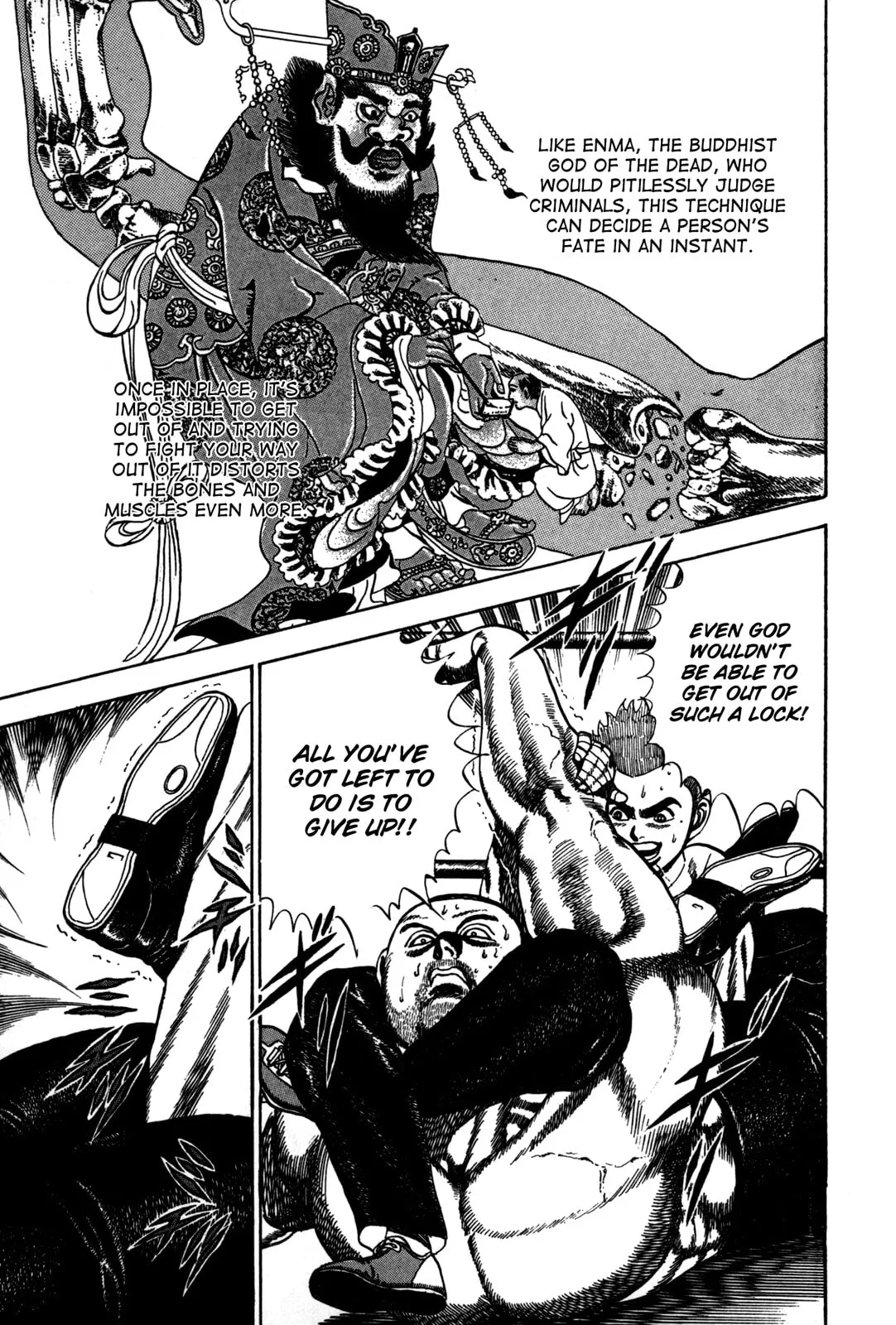 Read Koukou Tekken-den Tough chapter 47 image 4 on Lezhin
