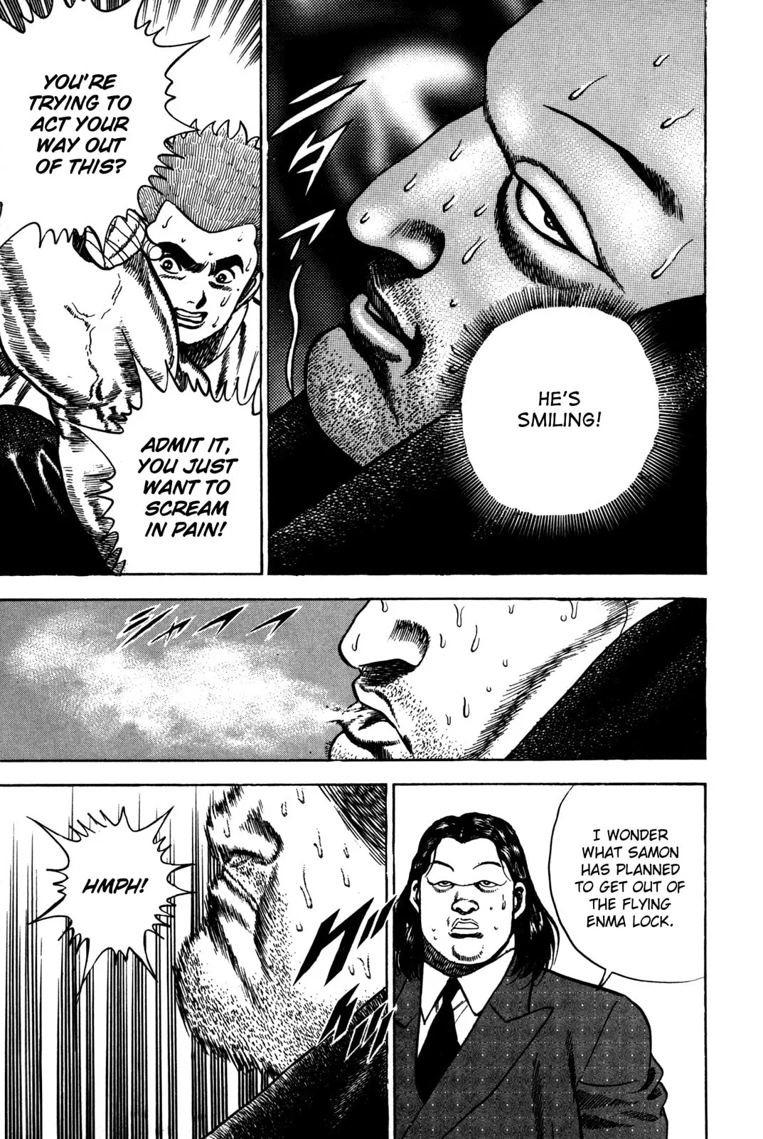 Read Koukou Tekken-den Tough chapter 47 image 6 on Lezhin
