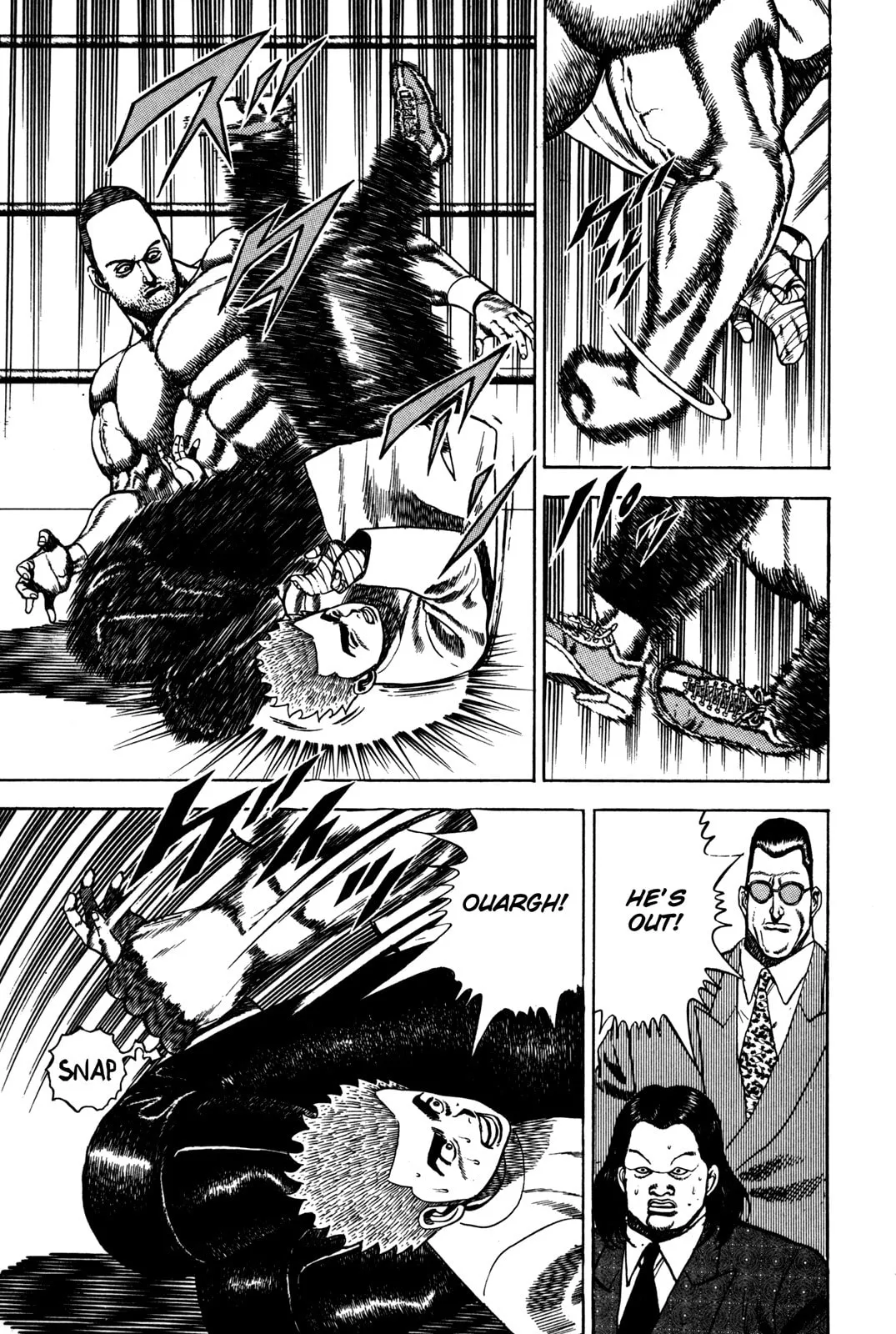 Read Koukou Tekken-den Tough chapter 47 image 8 on Lezhin