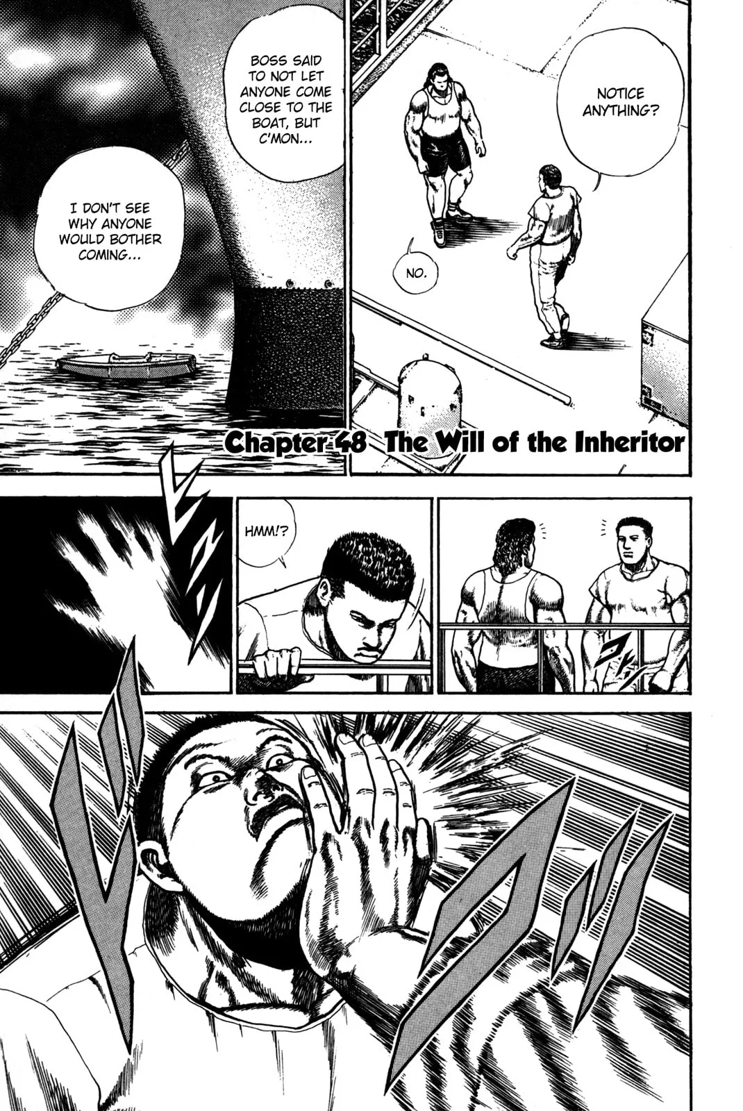 Read Koukou Tekken-den Tough chapter 48 image 0 on Lezhin