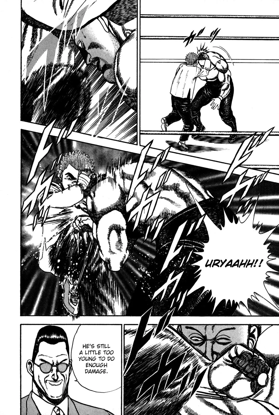 Read Koukou Tekken-den Tough chapter 48 image 10 on Lezhin