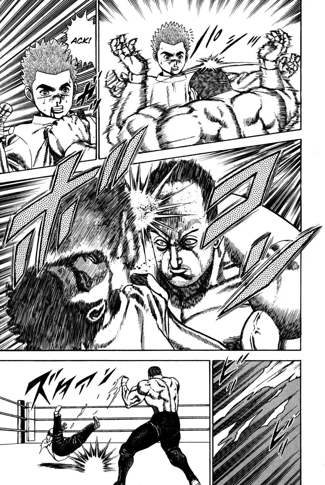 Read Koukou Tekken-den Tough chapter 48 image 11 on Lezhin