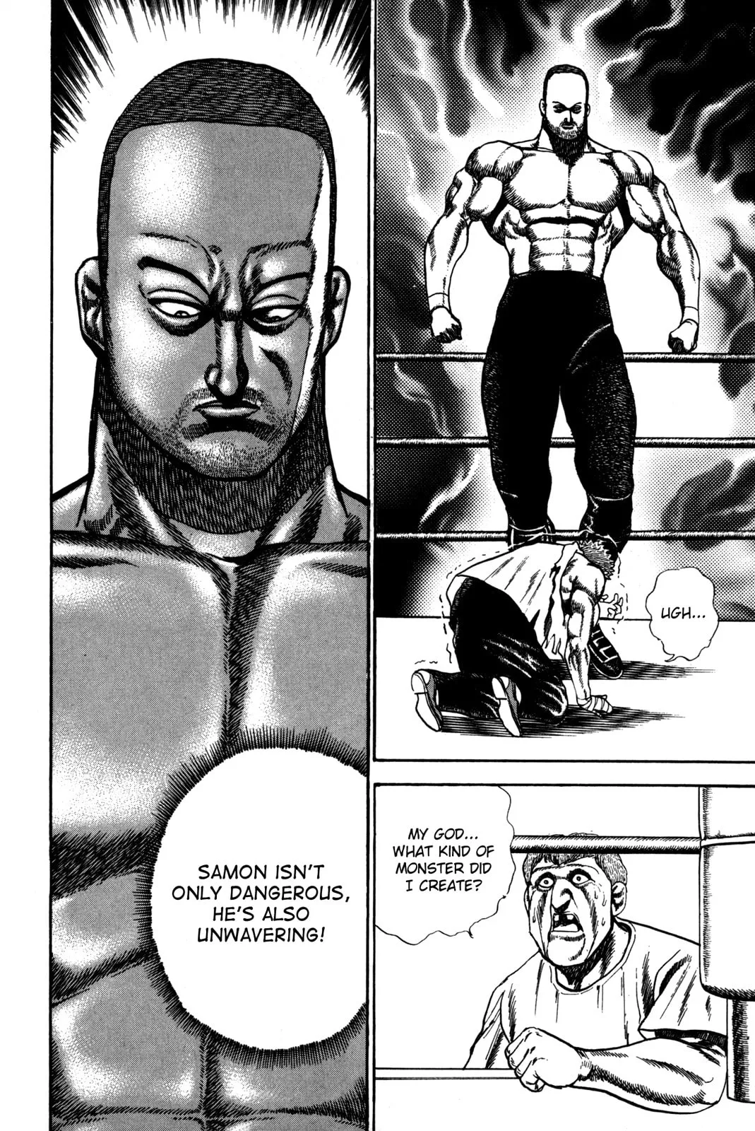 Read Koukou Tekken-den Tough chapter 48 image 12 on Lezhin