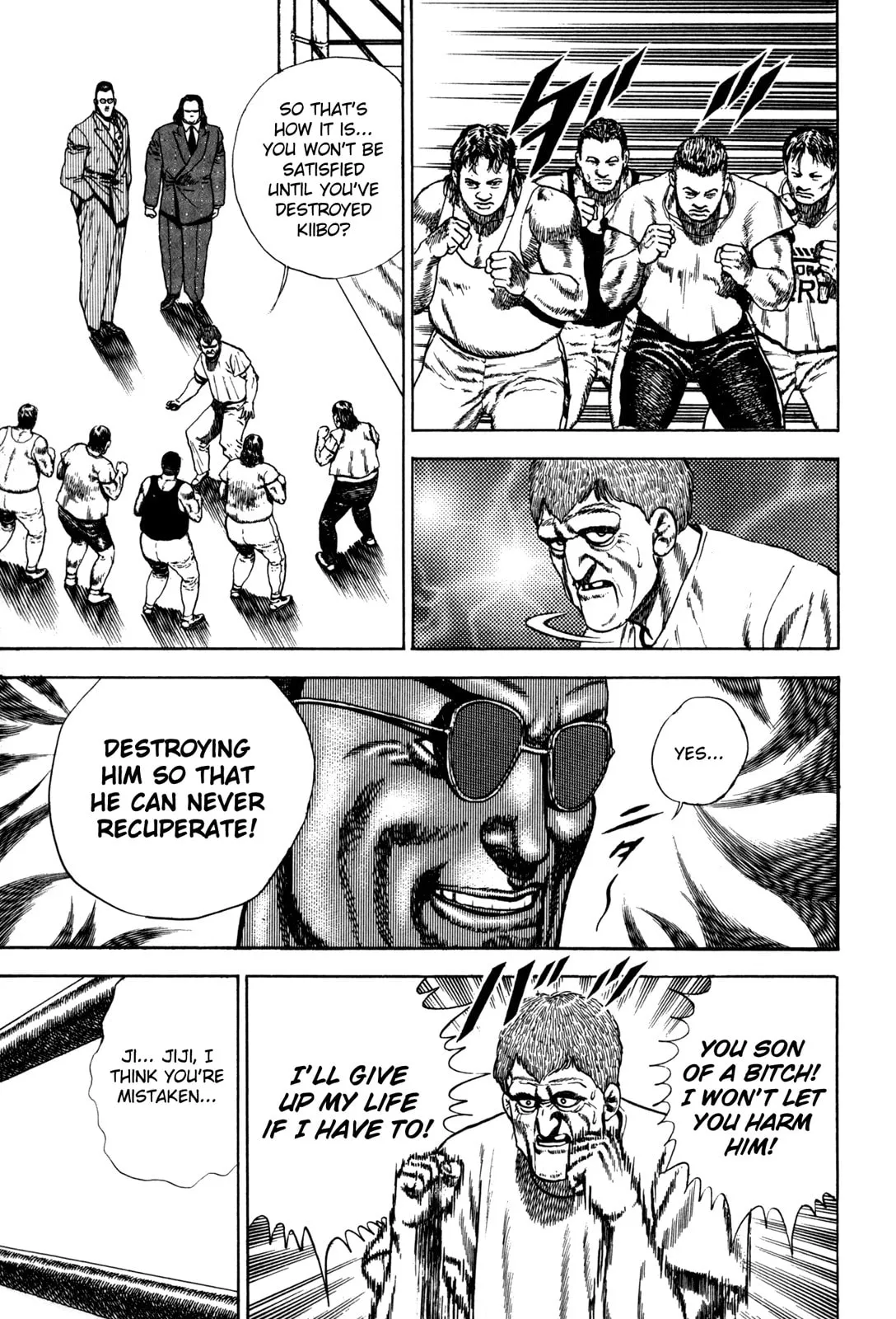 Read Koukou Tekken-den Tough chapter 48 image 5 on Lezhin