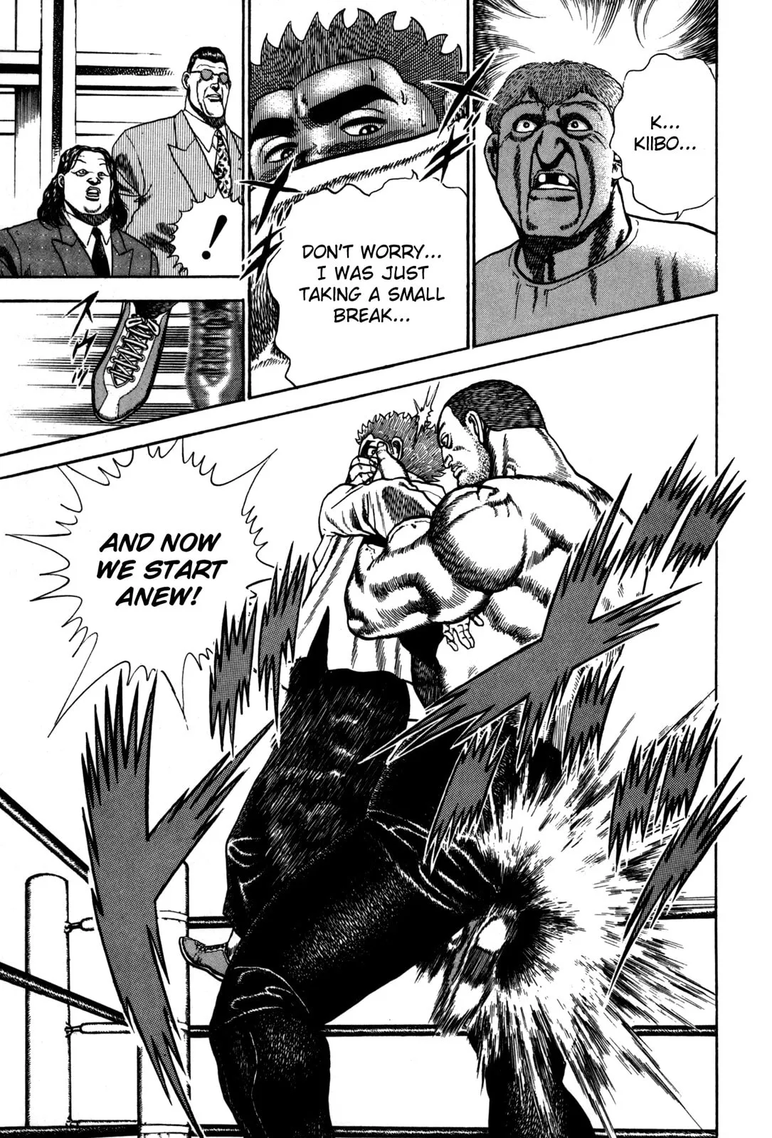 Read Koukou Tekken-den Tough chapter 48 image 7 on Lezhin