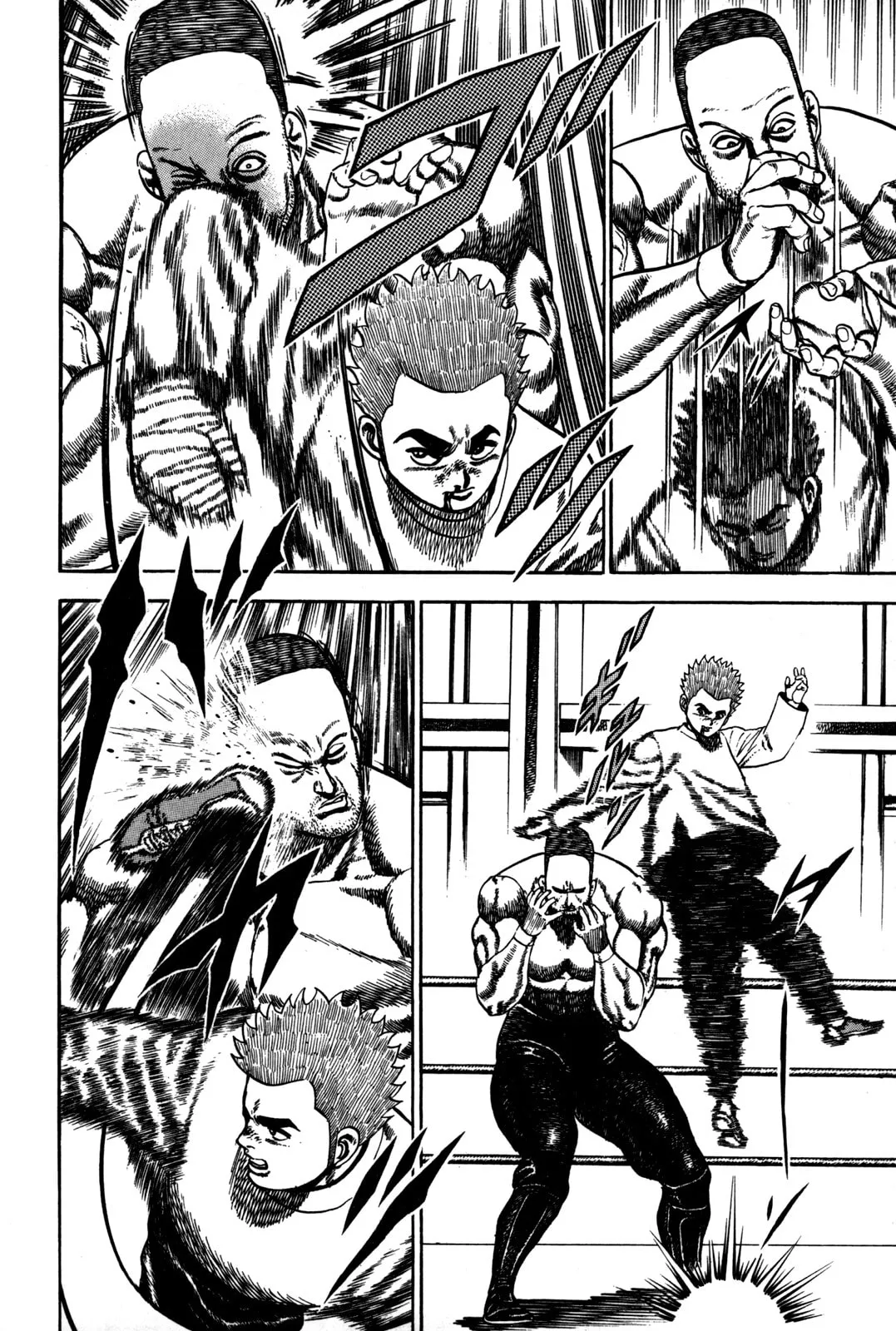 Read Koukou Tekken-den Tough chapter 48 image 8 on Lezhin