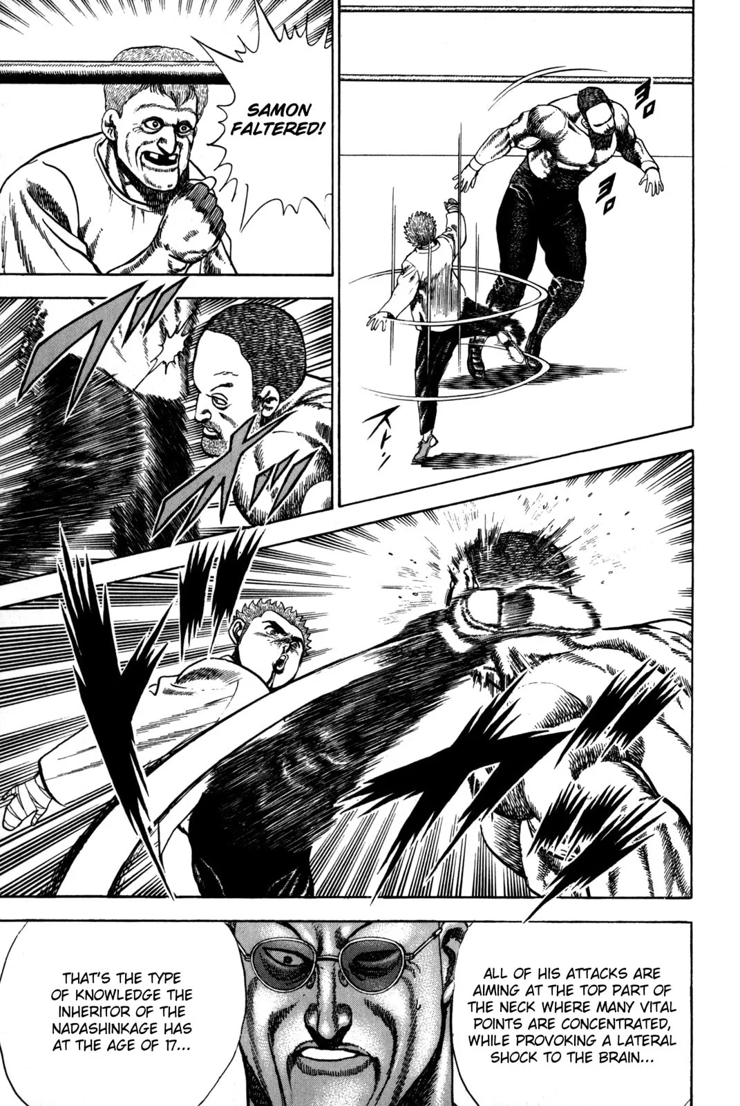Read Koukou Tekken-den Tough chapter 48 image 9 on Lezhin