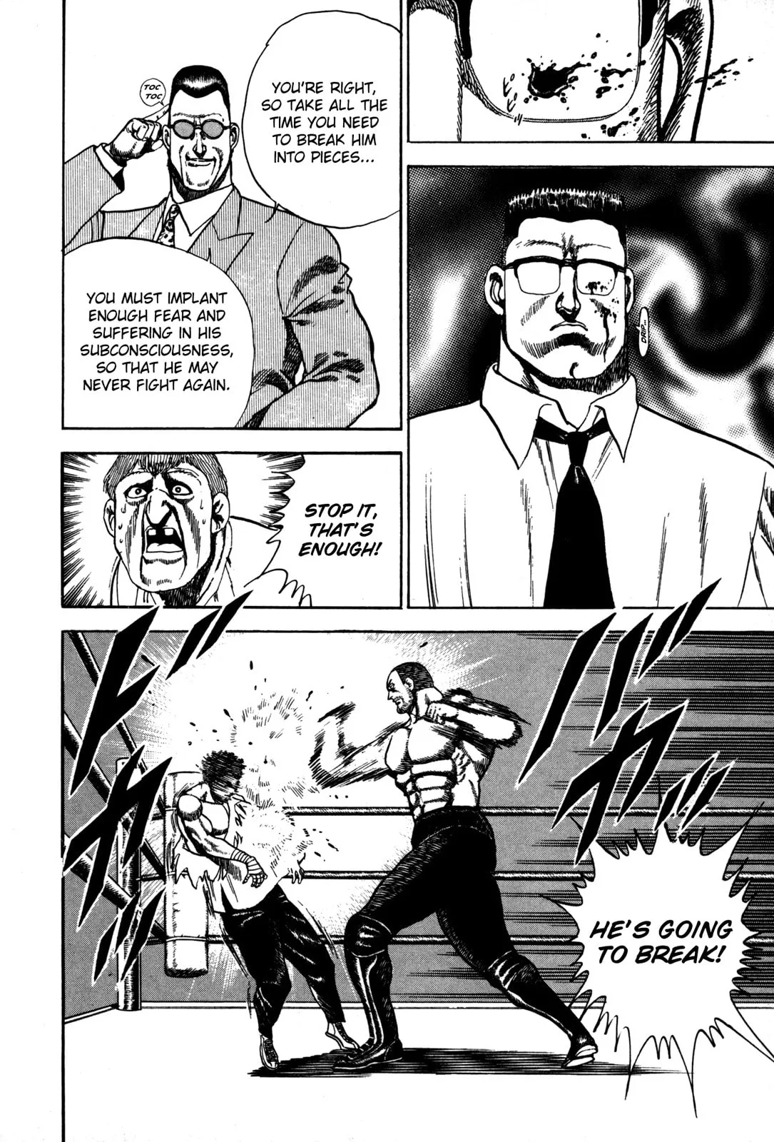 Read Koukou Tekken-den Tough chapter 49 image 10 on Lezhin