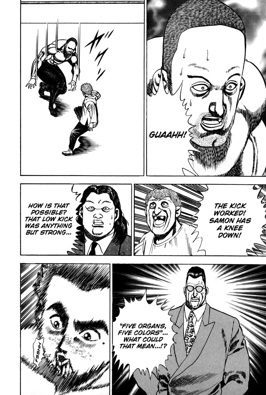 Read Koukou Tekken-den Tough chapter 49 image 18 on Lezhin