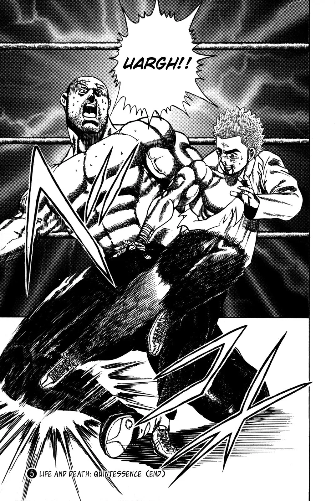 Read Koukou Tekken-den Tough chapter 49 image 19 on Lezhin