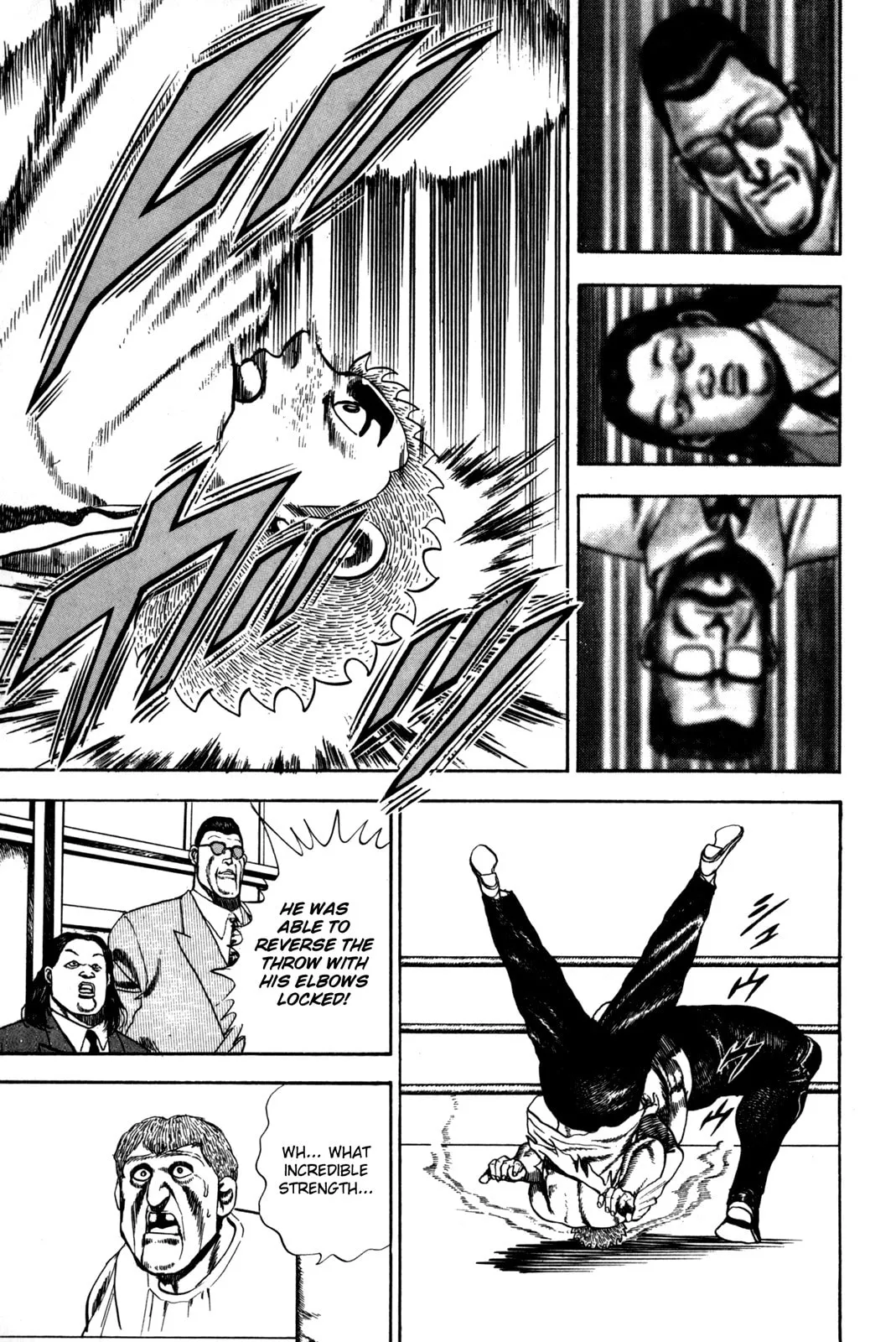 Read Koukou Tekken-den Tough chapter 49 image 5 on Lezhin