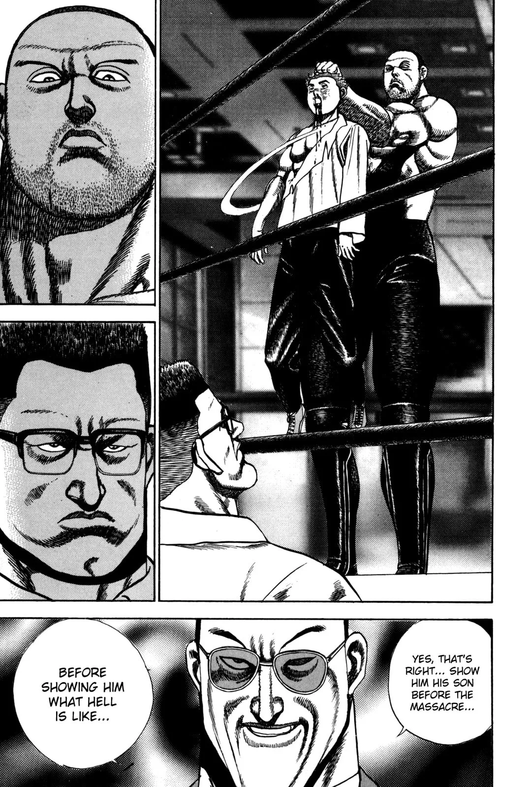 Read Koukou Tekken-den Tough chapter 49 image 7 on Lezhin