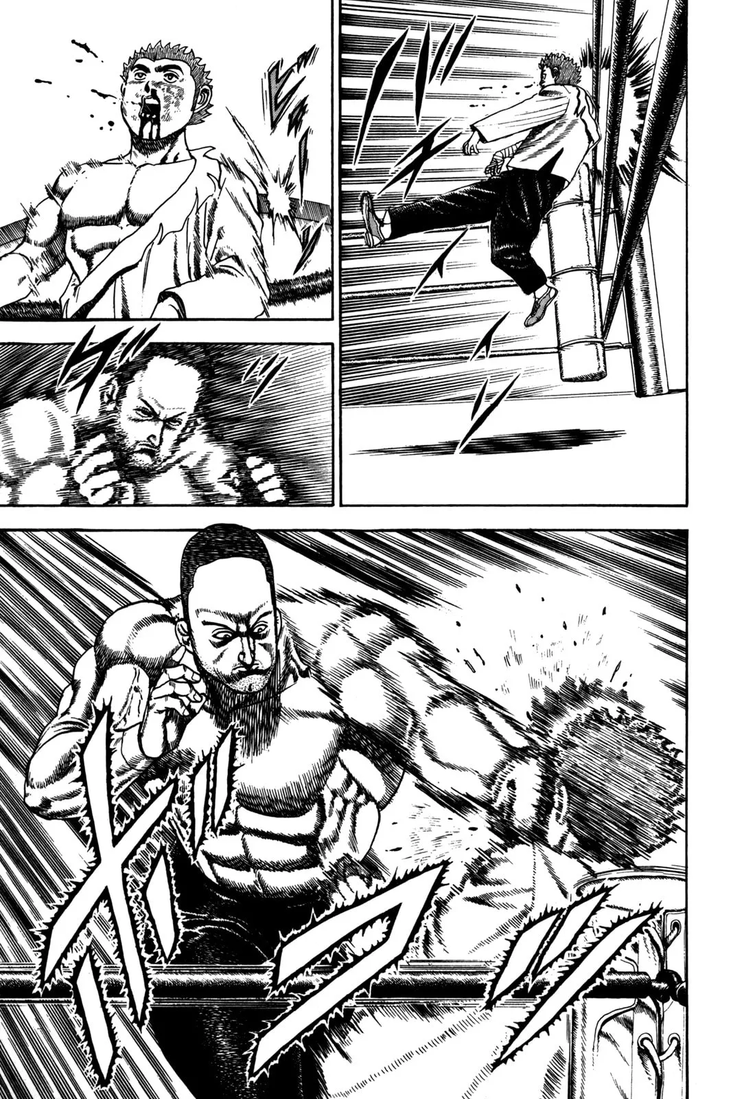 Read Koukou Tekken-den Tough chapter 49 image 9 on Lezhin