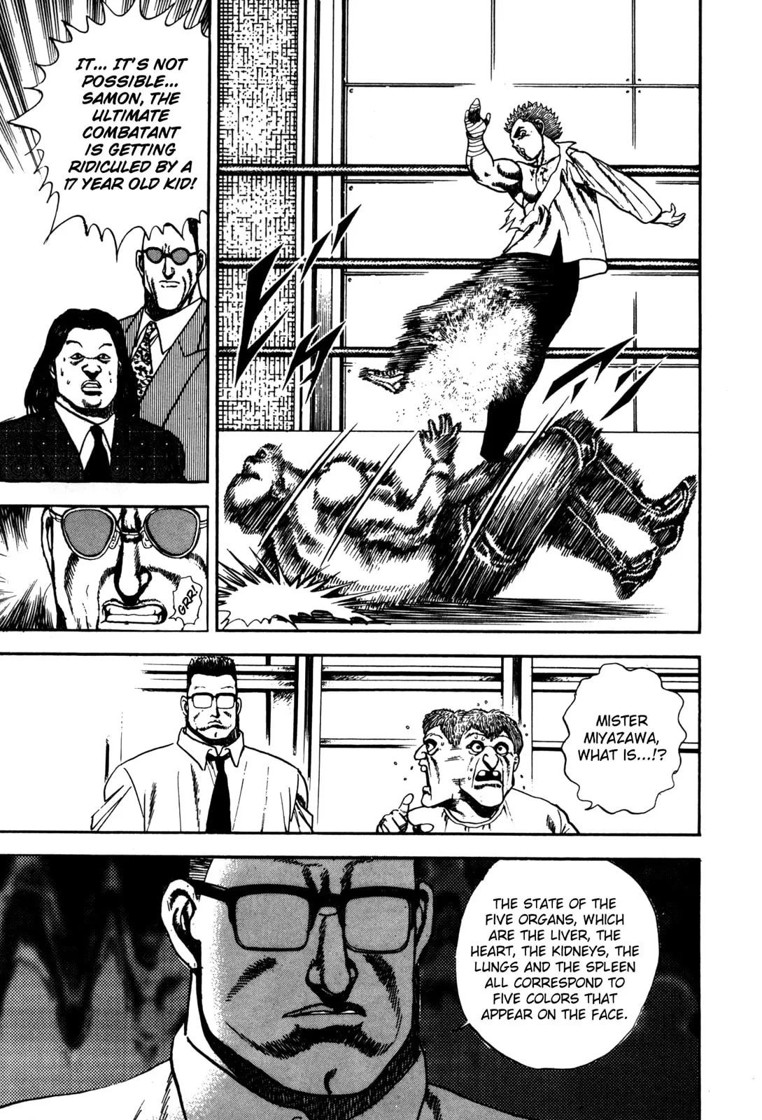 Read Koukou Tekken-den Tough chapter 50 image 10 on Lezhin