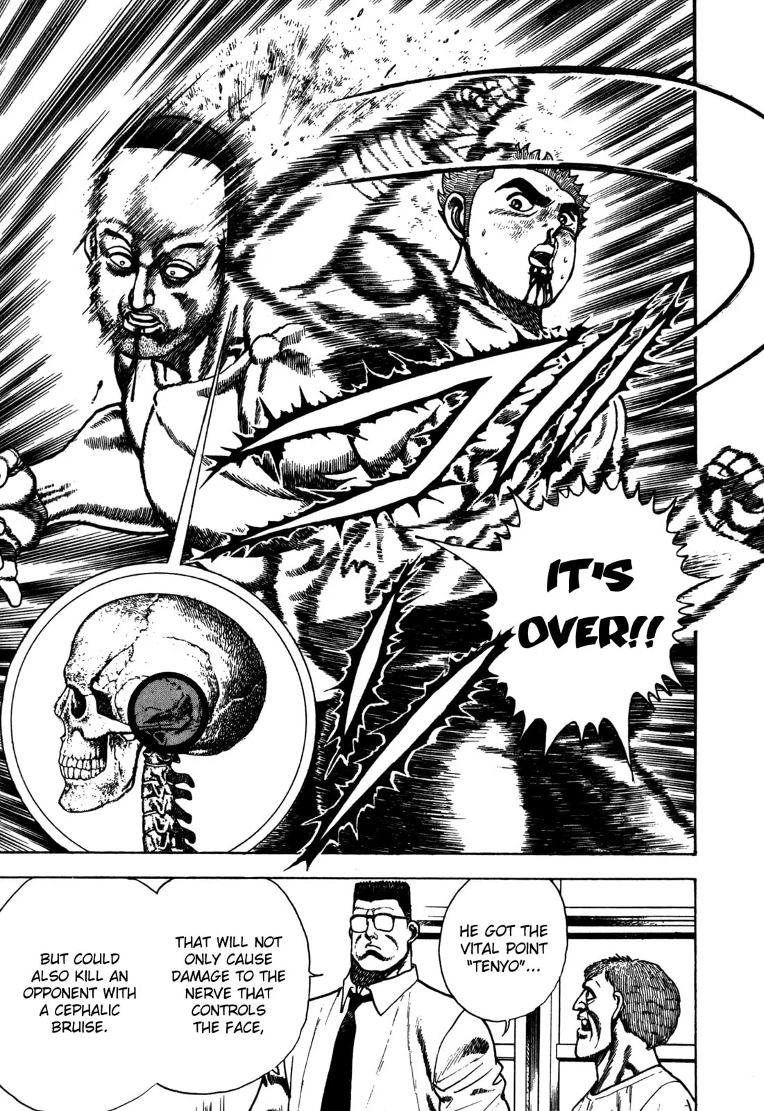 Read Koukou Tekken-den Tough chapter 50 image 16 on Lezhin