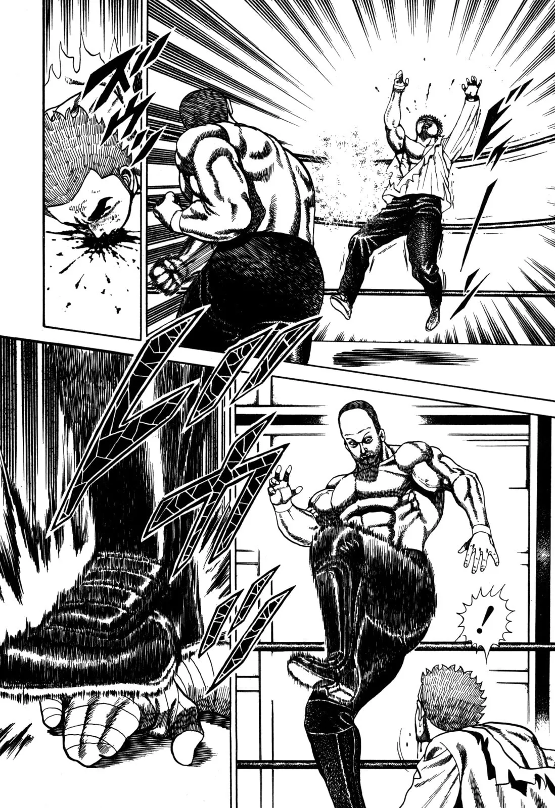 Read Koukou Tekken-den Tough chapter 50 image 21 on Lezhin