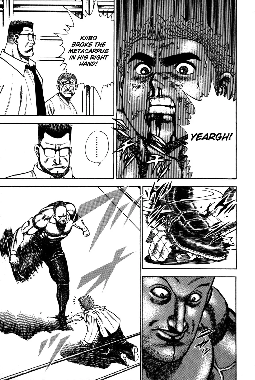 Read Koukou Tekken-den Tough chapter 50 image 22 on Lezhin
