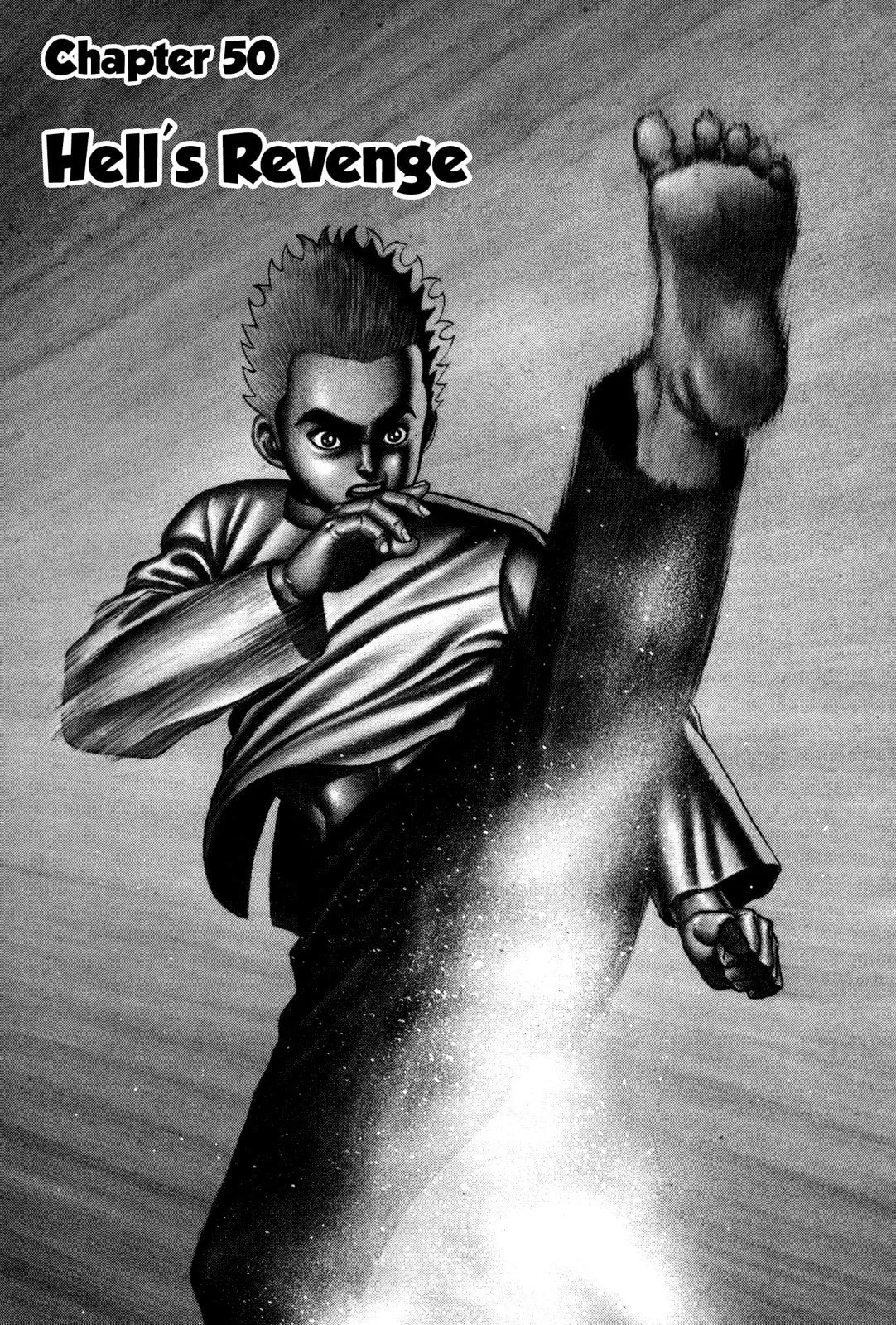Read Koukou Tekken-den Tough chapter 50 image 6 on Lezhin