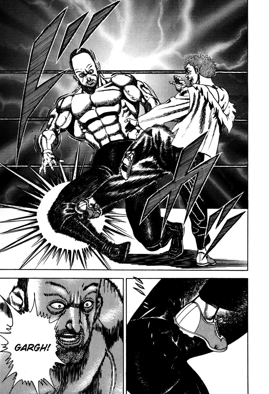Read Koukou Tekken-den Tough chapter 50 image 8 on Lezhin