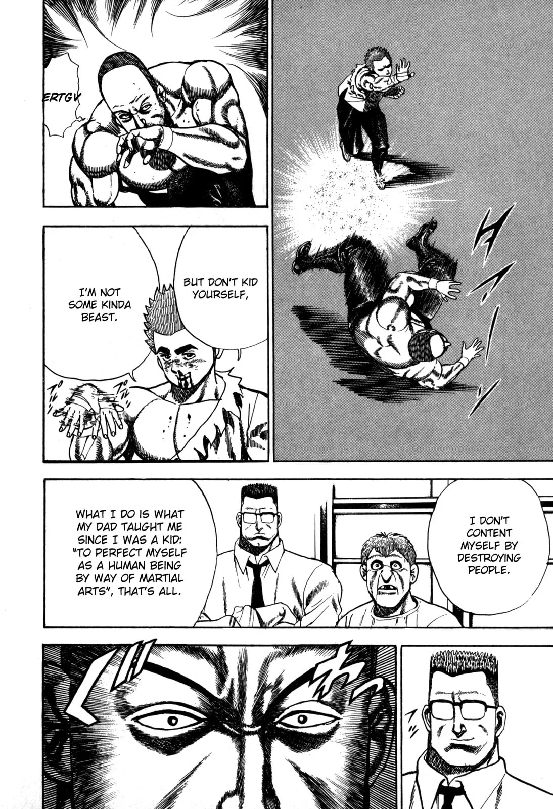Read Koukou Tekken-den Tough chapter 51 image 10 on Lezhin