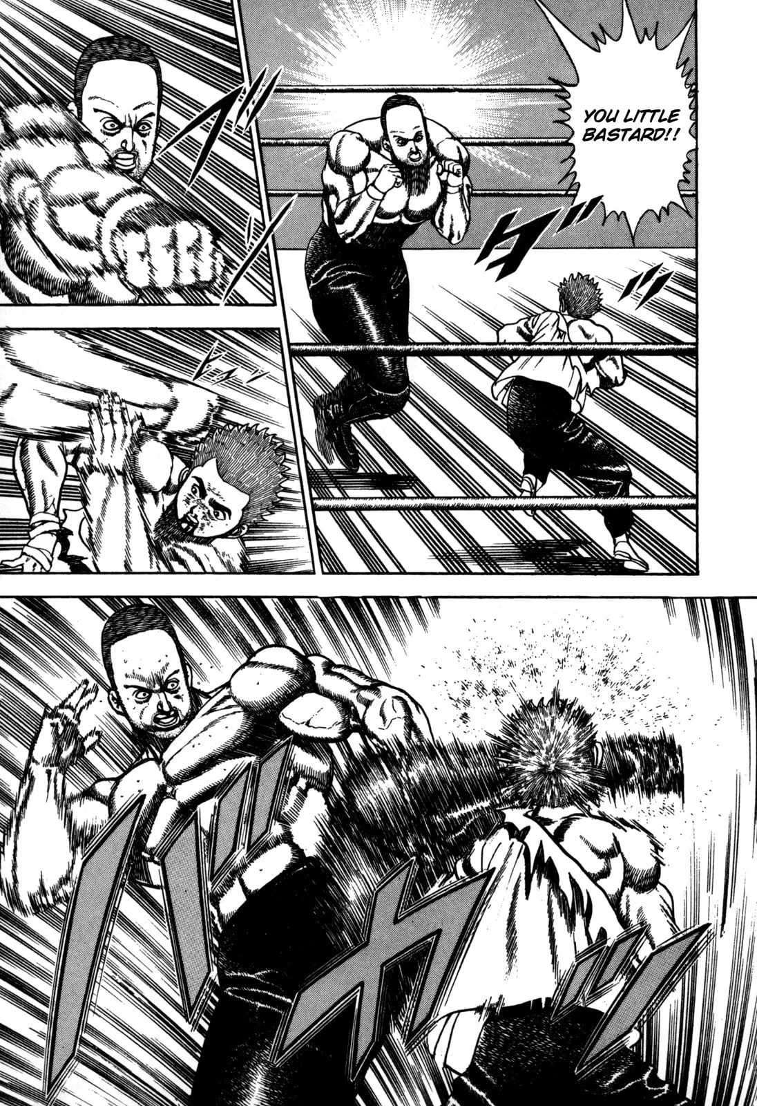 Read Koukou Tekken-den Tough chapter 51 image 11 on Lezhin