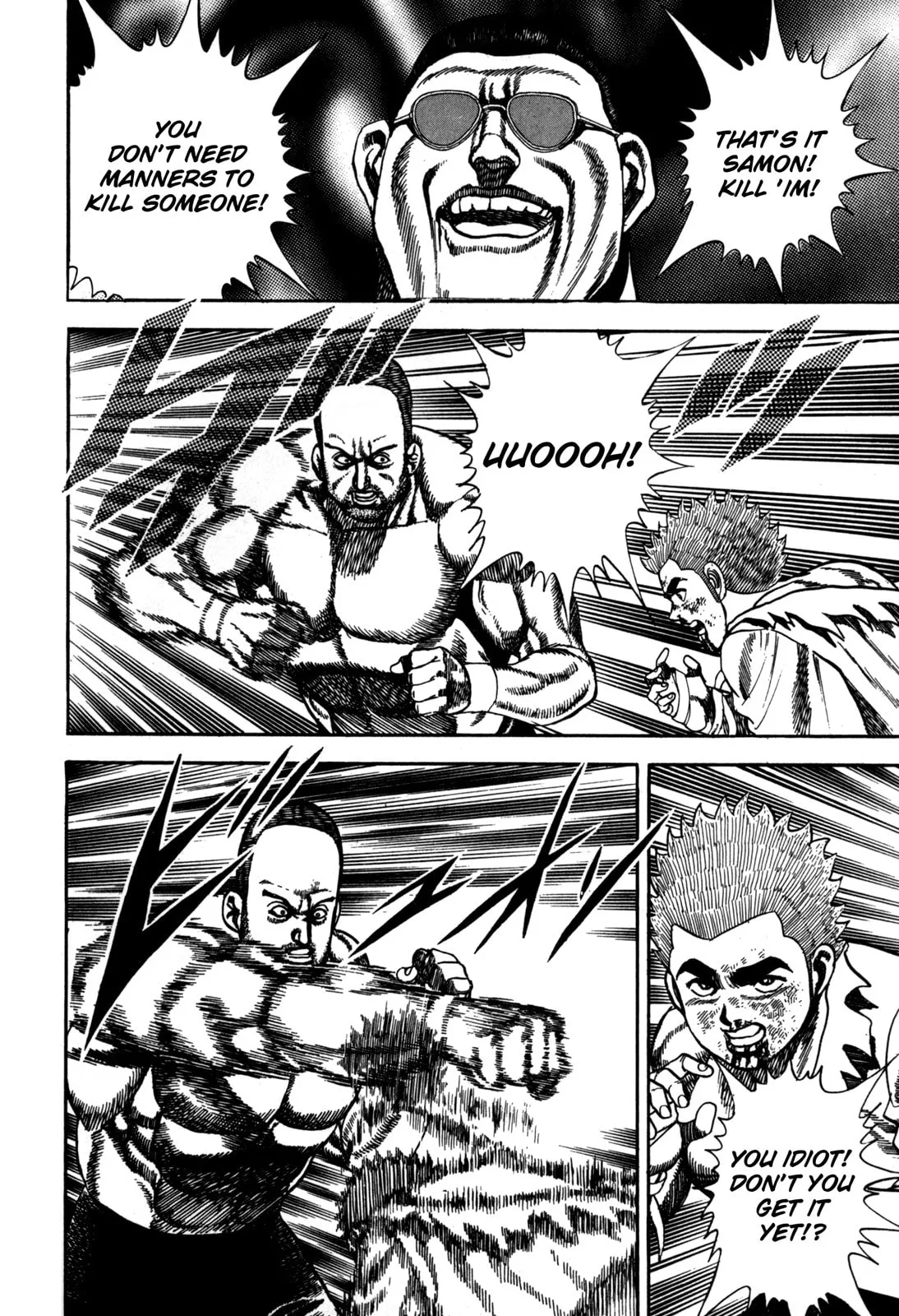 Read Koukou Tekken-den Tough chapter 51 image 12 on Lezhin