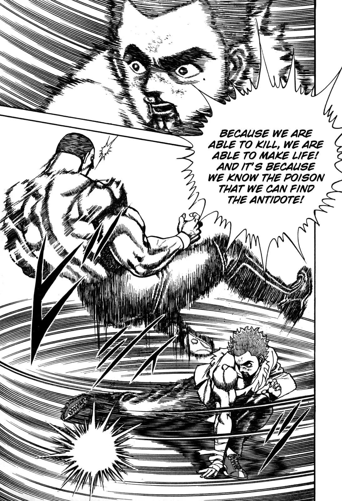 Read Koukou Tekken-den Tough chapter 51 image 13 on Lezhin